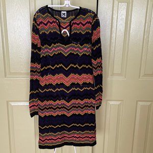 Missoni long sleeve dress.